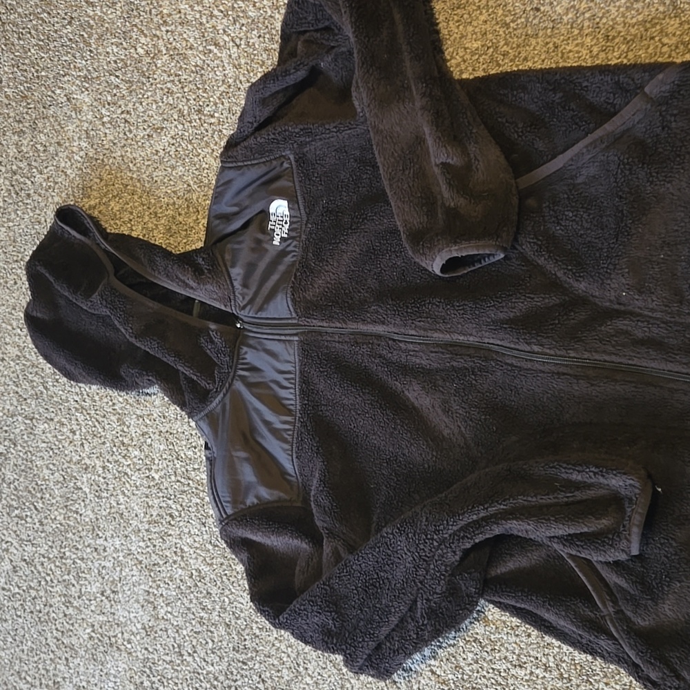 TNF Hooded Fleece Zip Up